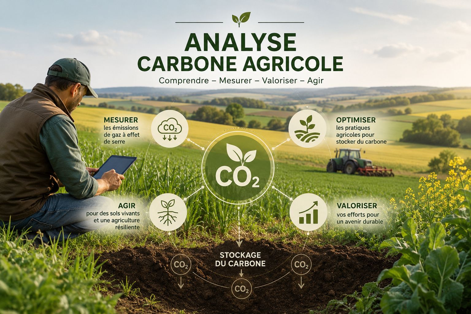 Analyse carbone agricole