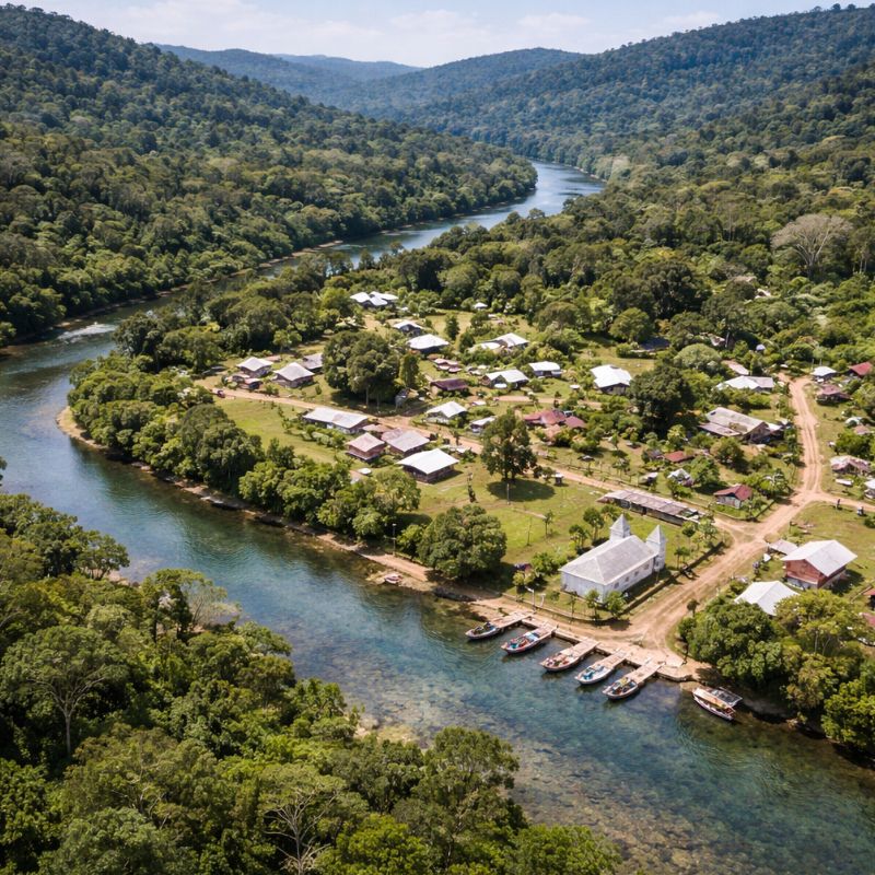 Structure du territoire