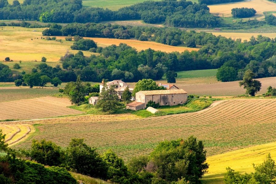 Sols, cultures et paysages agricoles