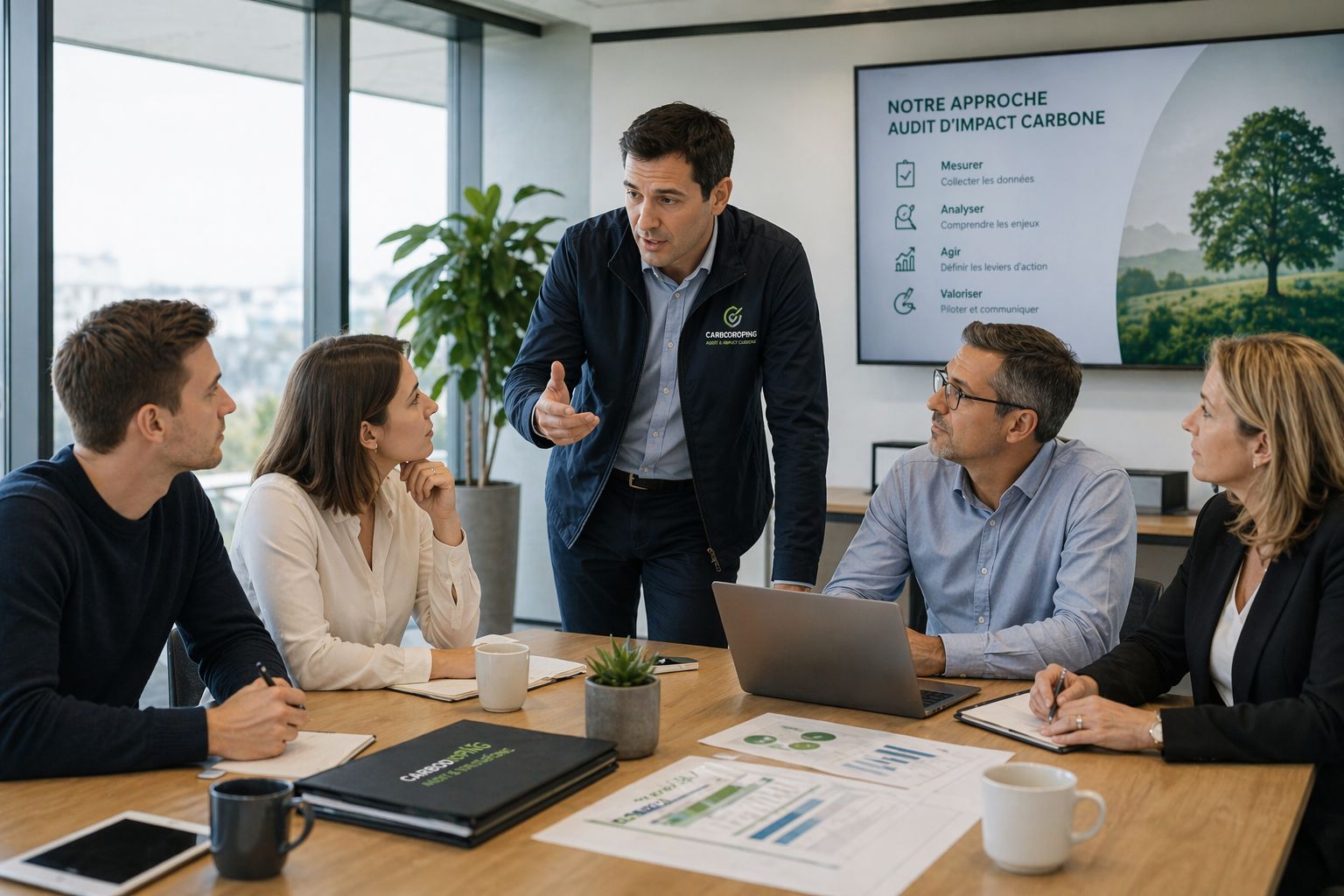 Trajectoire carbone de l’entreprise