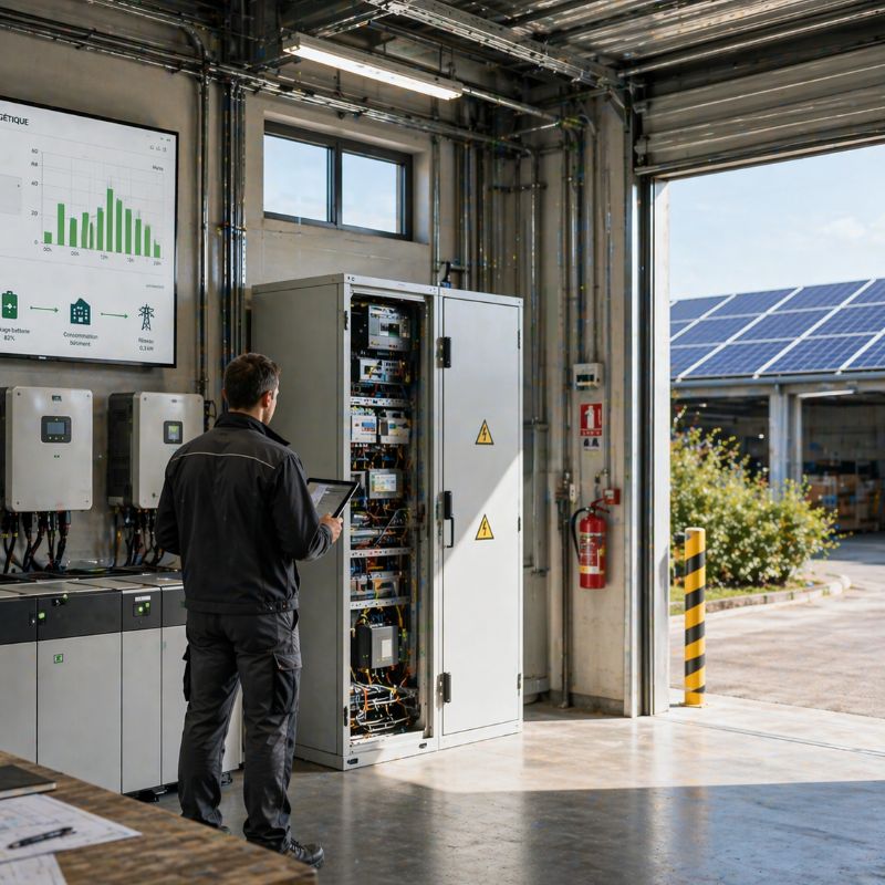 Énergie et bâtiments