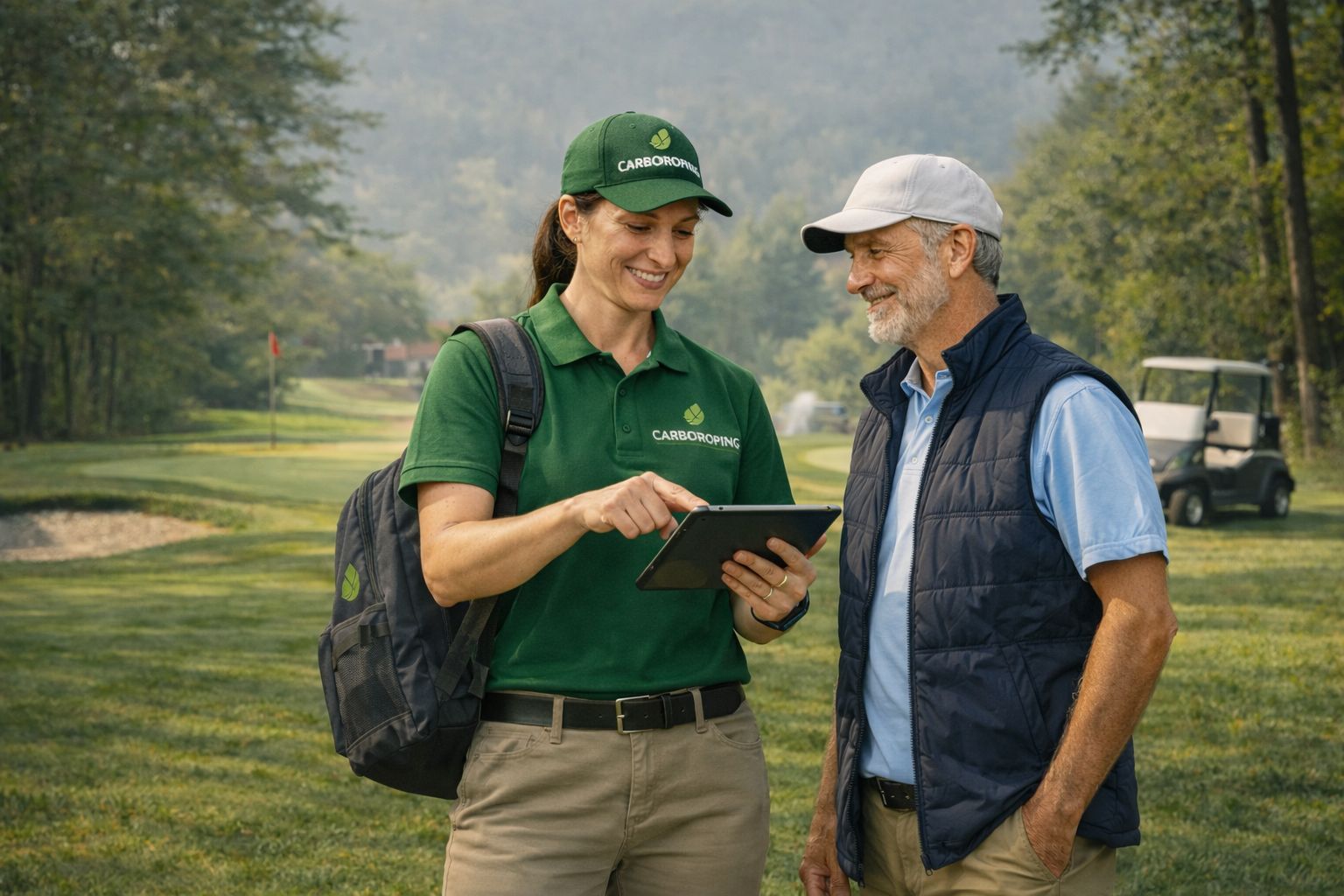 Préparation de l’audit golf