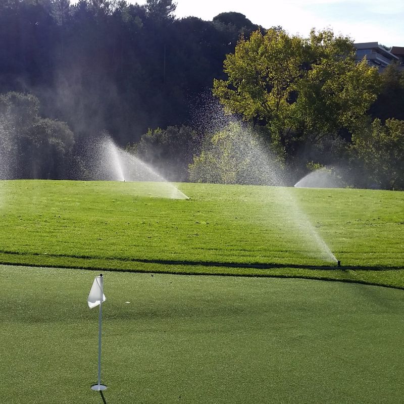 Gestion de l'eau du golf