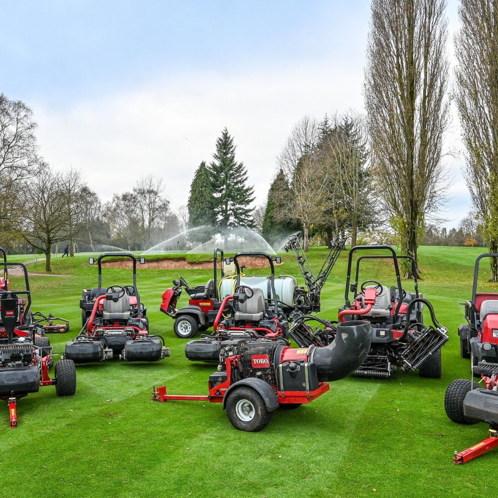Équipements du golf