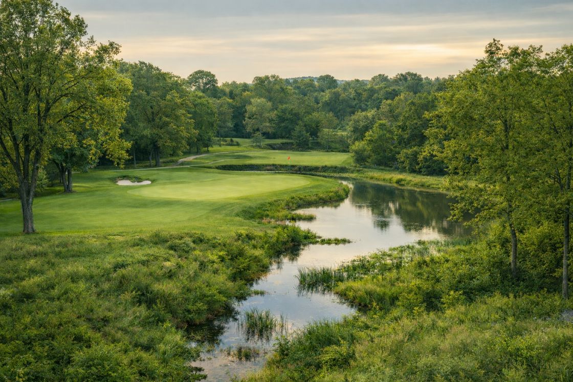 Valorisation environnementale du parcours de golf