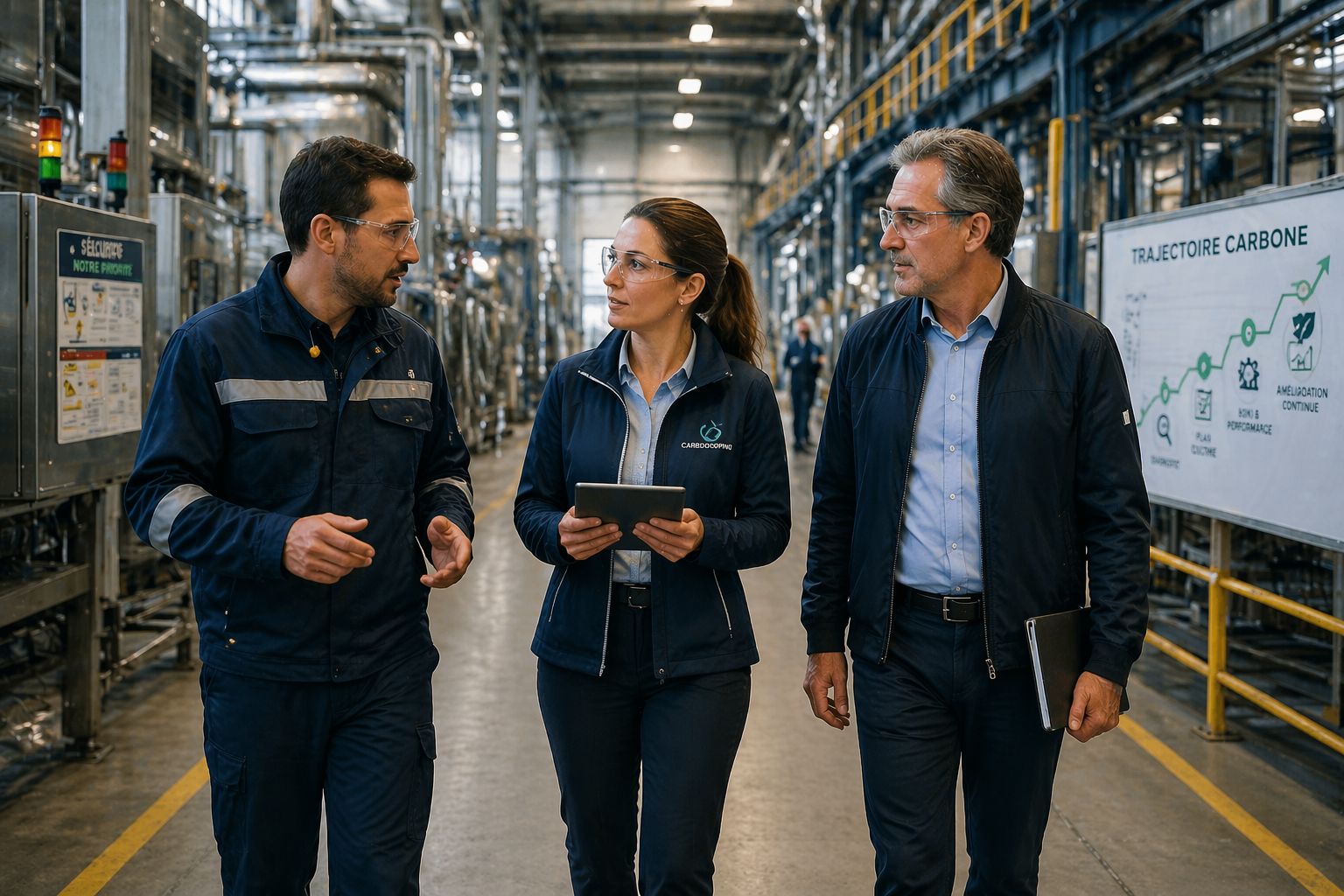 Trajectoire carbone industrielle