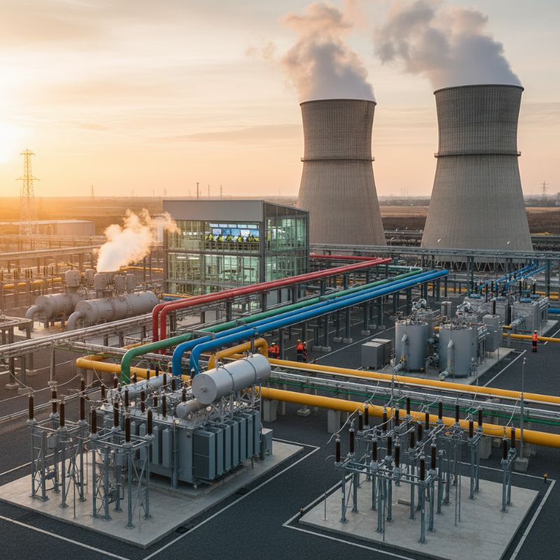 Énergie et utilités industrielles