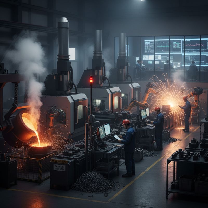 Procédés industriels