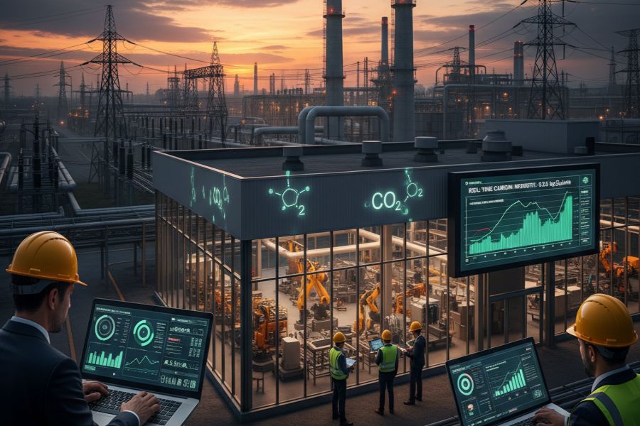 Site industriel et activité de production