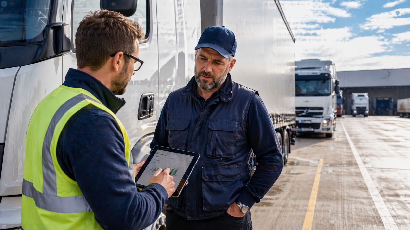 Préparation de l’audit transport