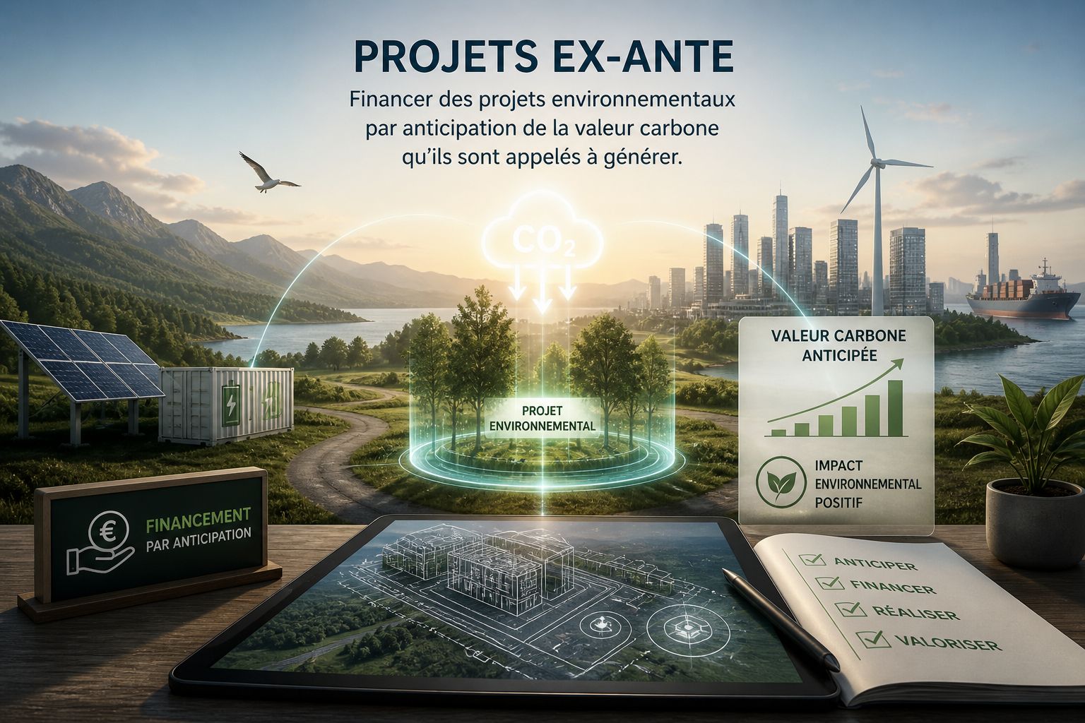 Transition énergétique maritime, infrastructure bas carbone et trajectoire carbone