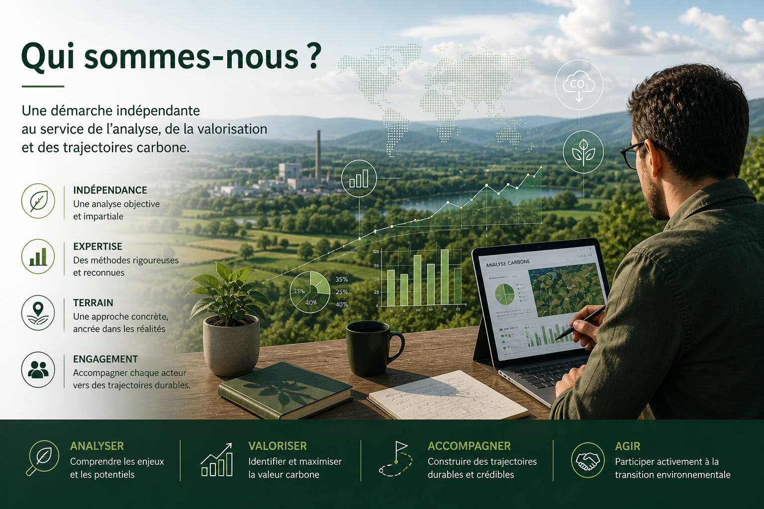 Approche CARBODROPING entre territoire, données et trajectoire carbone