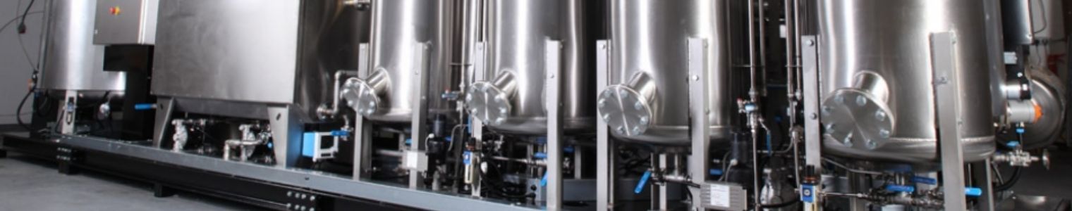 Production industrielle de biodiesel B100