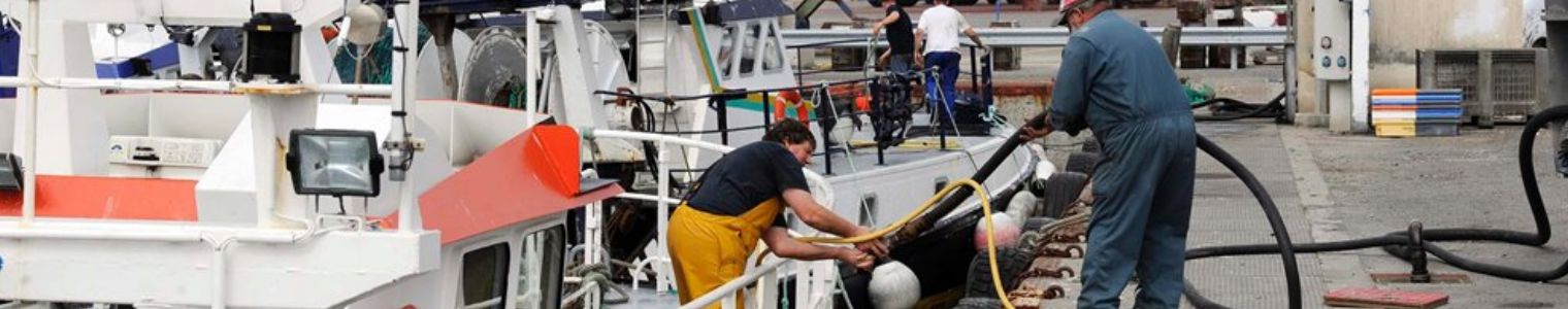Distribution portuaire de biodiesel vers la pêche