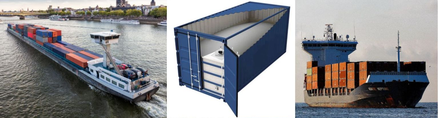 Logistique maritime et fluviale pour la récupération d'huiles alimentaires usagées