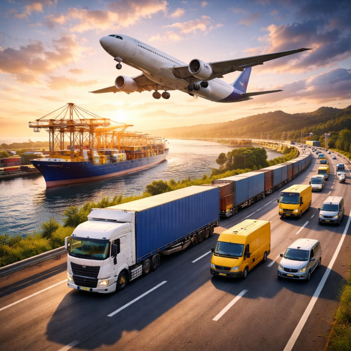 Audit transport